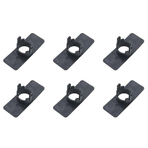 6X Automobile Parking Sensor Bracket Reversing Radar Bracket Auxiliary Sensor Fixed Cover for