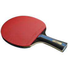 table tennis racket, 7ply blade, pure wood handle, excellent grip, carrying case