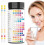 Water Quality Test Kits, 16 in 1 Water Strips, 100 Strips Aquarium Tester Ref: 2626 4