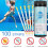 Water Quality Test Kits, 16 in 1 Water Strips, 100 Strips Aquarium Tester Ref: 2626 3