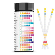Water Quality Test Kits, 16 in 1 Water Strips, 100 Strips Aquarium Tester Ref: 2626