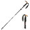 Walking poles 7075 aluminium – foldable, adjustable, ultralight, external locking Ref: 3248 1