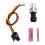 A/C Refrigerant Pressure Switch Sensor & Connector 13587668 Fit for 1