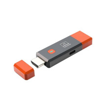 (As Shown, Transmitter) 1080P Wireless HDMI-Compatible Extender Video Adapter TV Stick Dongle for Camera PC to Monitor