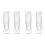 4Pcs Glass Champagne Glasses Double-Layer Handleless Sparkling Glasses High-End Red Wine Glasses Tra 1