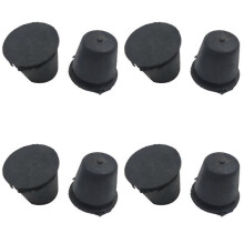 8PCS Engine Hood Rubber Cushion Bonnet Gasket for 06-15 CITY 2009-2014 ACCORD 2007-2011 RL TLX