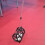 Roll type table tennis picker, polyester, nylon, large capacity Ref: 6507 2