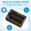 FLYSKY FGr12B 2.4GHz 12CH Receiver PWM PPM Ibus Interface for AFHDS3 Transmitters RF Modules PL18 NB 1
