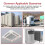 Main Switch 4-Pin Rotary Switch Off Switch,Circuit Breaker 16A Repair Switch with Housing Separation 5