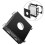 For Mac Mini M4/M4 Pro Aluminum Alloy Vertical Stand with Heat Dissipation Dustproof Shockproof Prot 4
