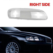 For S60 V70 2004-2008 Car Front Headlight Cover Headlamp Lampshade Lampcover Lamp Light Covers Shell