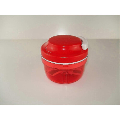Red High-Quality Onion Chopper 1