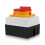Main Switch 4-Pin Rotary Switch Off Switch,Circuit Breaker 16A Repair Switch with Housing Separation 2