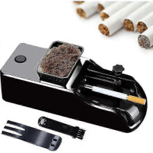 Fully Automatic Cigarette Tamping Machine - Upgrade Electric Cigarette Tamper for Smoking Accessories