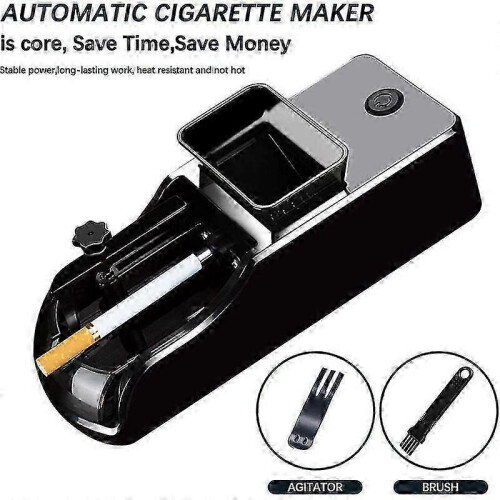 Fully Automatic Cigarette Tamping Machine - Upgrade Electric Cigarette Tamper for Smoking Accessories 1