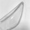 (Left)For Accent 2011 2012 2013 2014 Headlight Shell Lamp Shade Transparent Lens Cover Headlight Cover 1