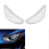 (Left)For Accent 2011 2012 2013 2014 Headlight Shell Lamp Shade Transparent Lens Cover Headlight Cover 4