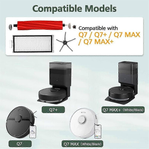 Roborock Q7 Q7+ Q7 Max Q7 Max+ Robot Vacuum Cleaner - Smart Mapping & Mopping 2
