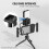 T5/T7/T9 Portable SSD Holder Mount for 15/16Pro/Pro Max Cage 5