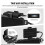 T5/T7/T9 Portable SSD Holder Mount for 15/16Pro/Pro Max Cage 3