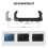 T5/T7/T9 Portable SSD Holder Mount for 15/16Pro/Pro Max Cage 2