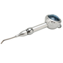 Dental-Luft-Wasser-Polierer 2 Löcher Edelstahl