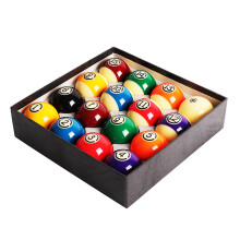 Pool balls/Pool ball set for regular pool table Pool set 16 pure resin pool table balls in standard size 57.2 mm