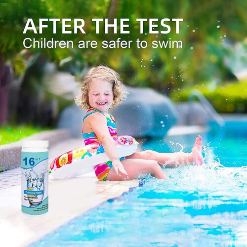 Pool Test 50, PH Test, 16in1 Test, Drinking, Test, for Fountain and Ref: 6254 2