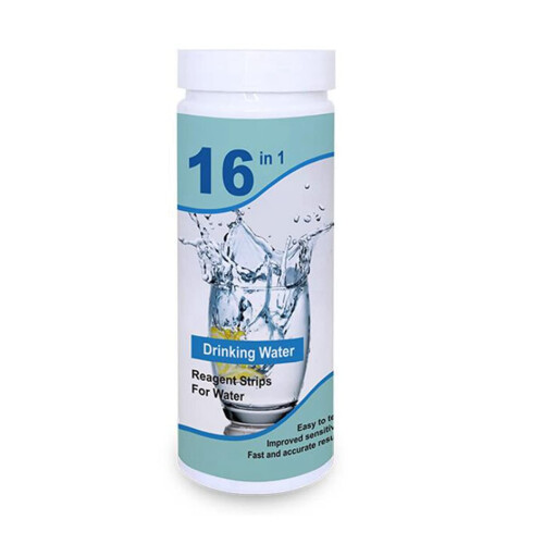 Pool Test 50, PH Test, 16in1 Test, Drinking, Test, for Fountain and Ref: 6254