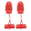 2PCS Treadmill Safety Key Emergency Stop Switch for Most Exercise Running Machines 1