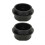 2Pcs Trailer Hub Bearing Dust Cap 81143 - 5 Bolt Boat Vortex Hub Cover Replacement 2