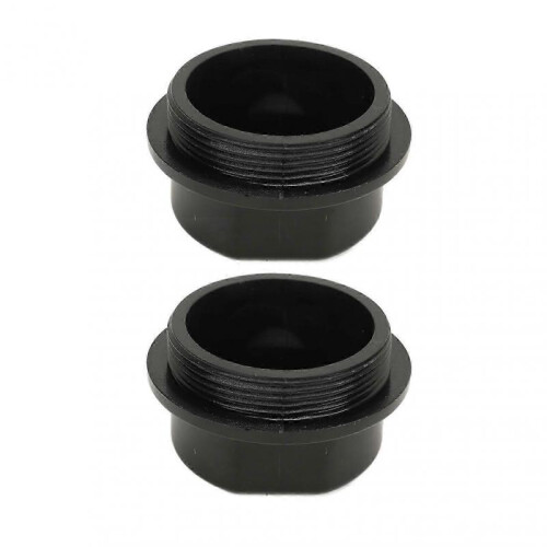2Pcs Trailer Hub Bearing Dust Cap 81143 - 5 Bolt Boat Vortex Hub Cover Replacement 1