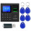Fingerprint Time Clock for Employees - Biometric Attendance Machine with RFID & PIN Access 1