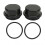 2Pcs Trailer Hub Bearing Dust Cap 81143 - 5 Bolt Boat Vortex Hub Cover Replacement 1