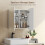 Homcom HOMCOM Arched Bathroom Mirror Cabinet, Wall Mounted Mirrored Cabinet 5