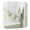 Homcom HOMCOM Arched Bathroom Mirror Cabinet, Wall Mounted Mirrored Cabinet 2