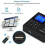 Fingerprint Time Clock for Employees - Biometric Attendance Machine with RFID & PIN Access 4