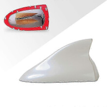 (Pearl White Standard) Suzuki SX4 S-Cross Vitara Grand Vitara Grand Nomade IGNIS Baleno Shark Fin Antenna Car Aerial Accessories