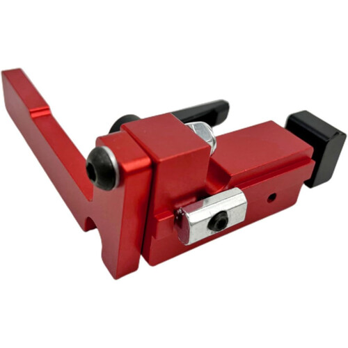 Angular Track Caps Type 75 Steel Obliques Track Retainer Miter Fence Stop For Woodworking Projects Black Ref: 3404 2