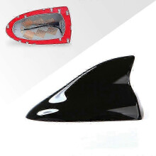 (Black Advanced Style) Suzuki SX4 S-Cross Vitara Grand Vitara Grand Nomade IGNIS Baleno Shark Fin Antenna Car Aerial Accessories