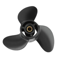 Outboard Propeller for Tohatsu Mercury Mariner 4Hp 5Hp 6Hp 7.8x9 Boat Screw 3 Blade 12 Spline Engine
