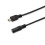 (2.5M) 3.5mm Microphone Cable Adapter with Mini USB Connector for Audio Recording 4