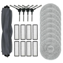 Dreame L10s Pro Gen 2 Robot Vacuum Cleaner Accessories - Side Brush, Mop Cloth & HEPA Filters