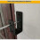 U-Shape Security Bar - Heavy Duty Steel Door Brackets (2 Pack) - 2x4 Reinforced Frame Support 3