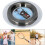 1,25/1,3 mm tennis racket string, replacement string, hard wire, easy to use Ref: 8107 4