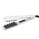 (WHITE) Hair Iron Ceramic 3D Grid Hair Crimper 1