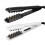 (black) Hair Iron Ceramic 3D Grid Hair Crimper 3