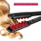 (black) Hair Iron Ceramic 3D Grid Hair Crimper 2