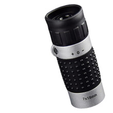 Monocular Rangefinder for Outdoor Travel 7 x 18 cm with Crosshair to Improve Golf Ref: 6219