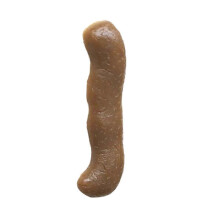 Water-Activated Fake Poop Floating Prank Toys with Decomposition Simulation and Compulsion Game